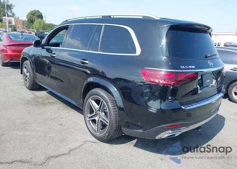 2025 Mercedes-Benz Gls 450 4Matic из США, поврежденный, VIN 4JGFF5KE8SB342765